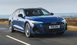 Audi A6 Avant Launch Edition - front tracking